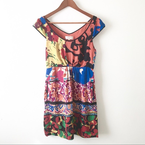 Anthropologie Dresses & Skirts - ** Moulinette Soeurs ** Anthropologie silk dress